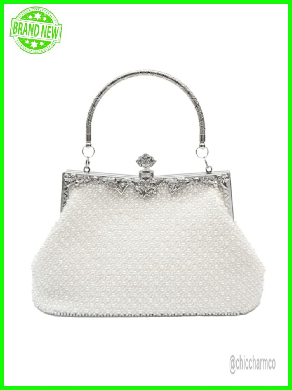 1920s Vintage Beaded Evening Bag Clutch Purse for Women